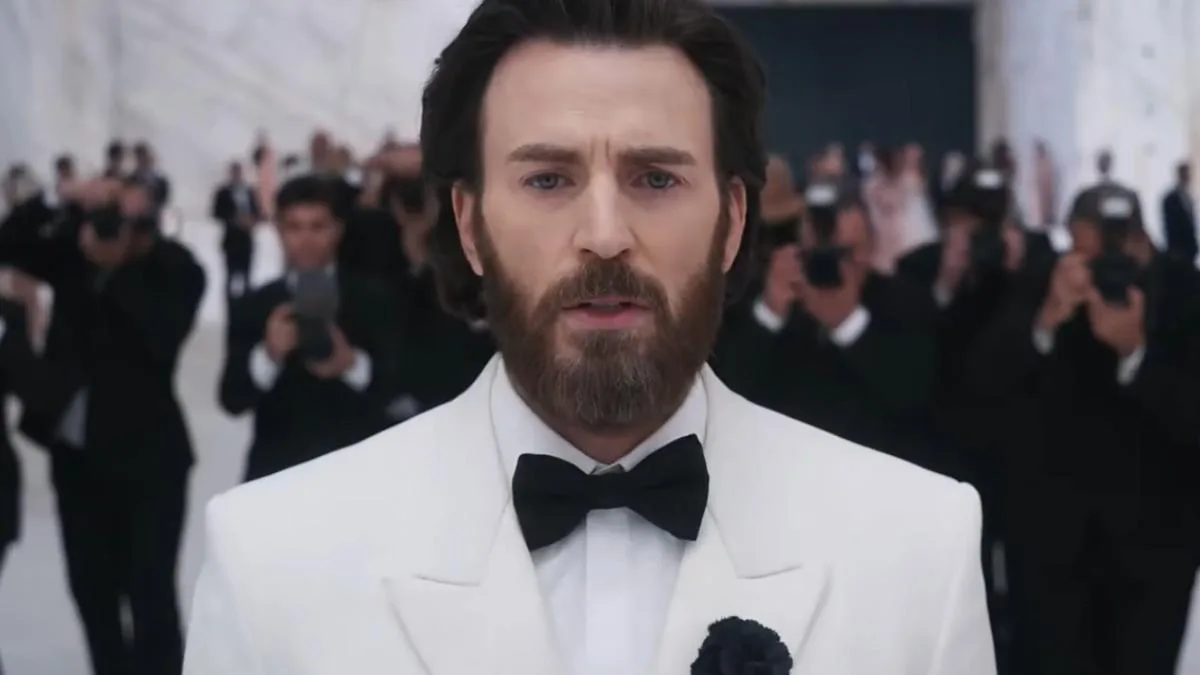 ‘Sacrifice’ trailer: Fading star Chris Evans is taken hostage by Anya Taylor-Joy in adventure-comedy