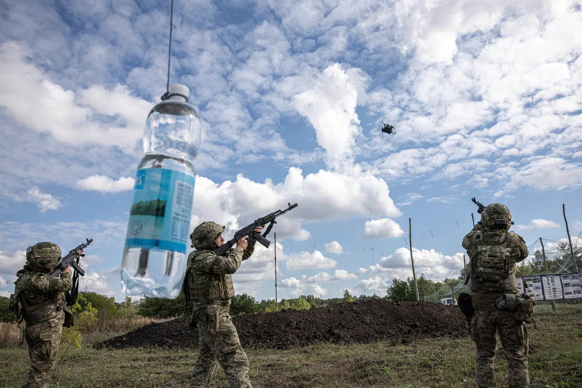 Juegos de guerra para aprender a "cazar" drones