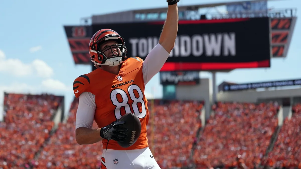 Bengals force 4 turnovers, Burrow throws for TD in 33-27 win over the Buccaneers