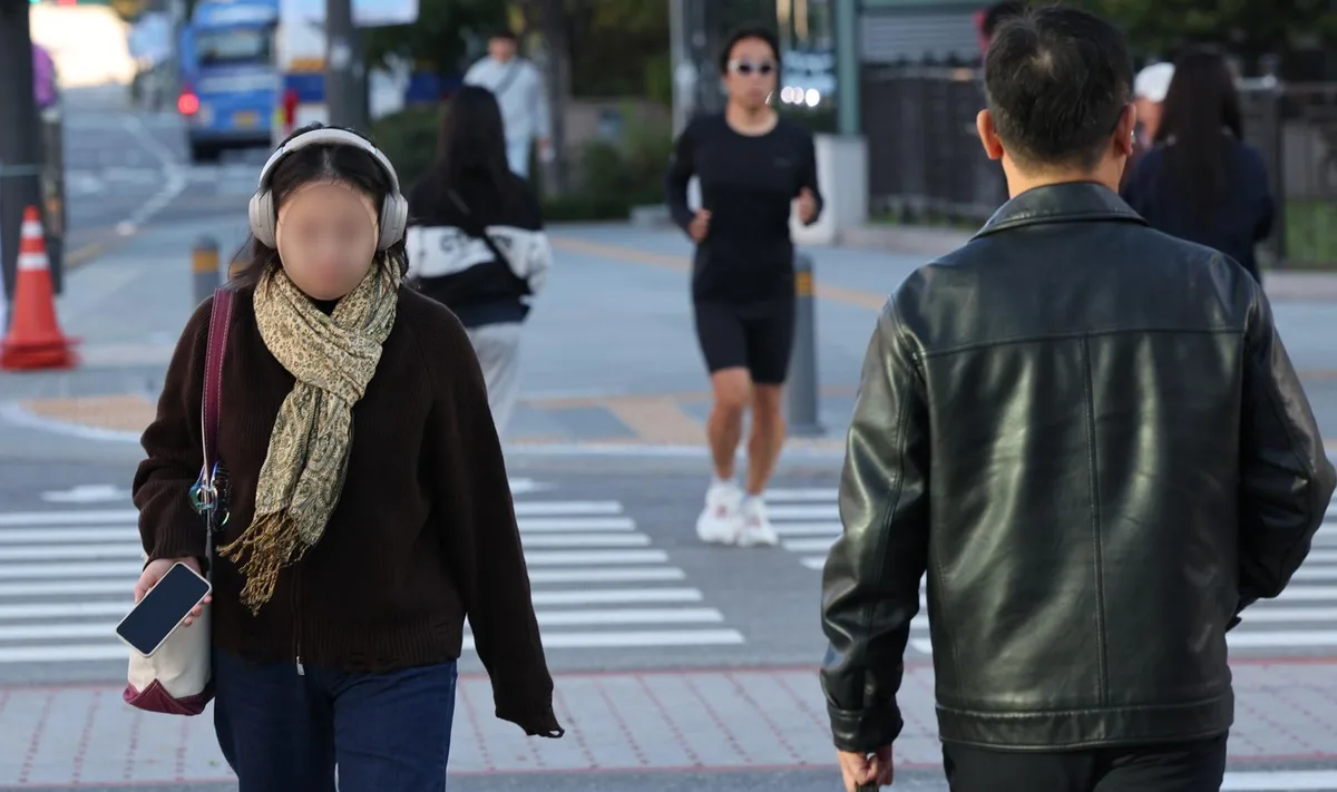 서울 내일 아침 10도-대관령 2도…찬공기 남하에 쌀쌀
