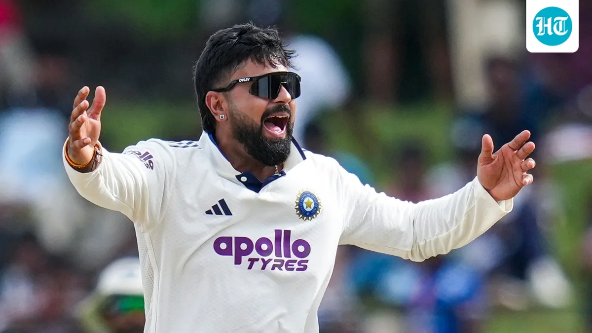 ‘He has got his fair due’: India coach on Saransh Jain's long domestic grind and what made his Test debut stand out