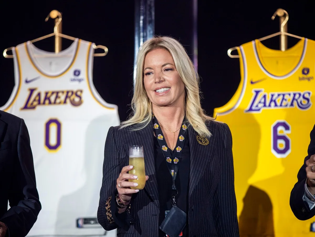 Why Jeanie Buss Ceded Her Role As Lakers’ Governor