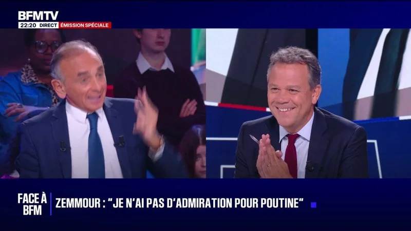 Guerres: pour Éric Zemmour, “il faut continuer à se réarmer”