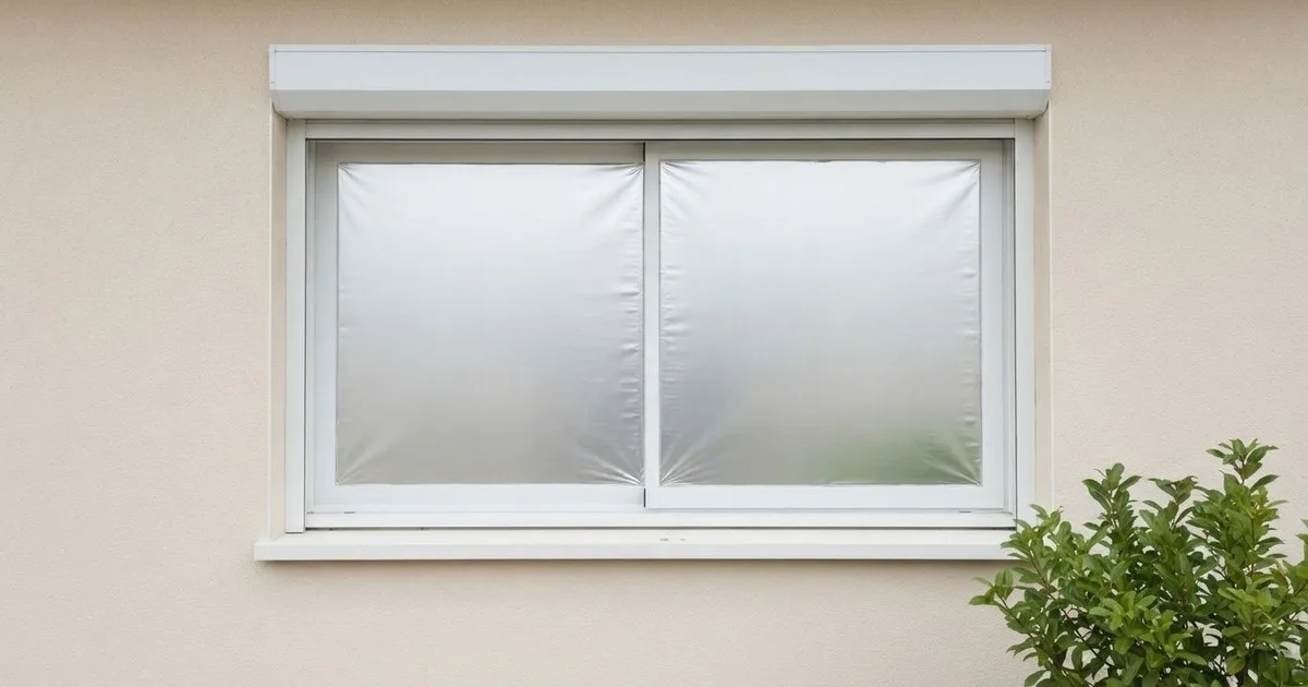 Los arquitectos coinciden: "Poner papel de aluminio en las ventanas es una solución de emergencia contra el calor, pero protegerlas por fuera siempre es más eficaz"