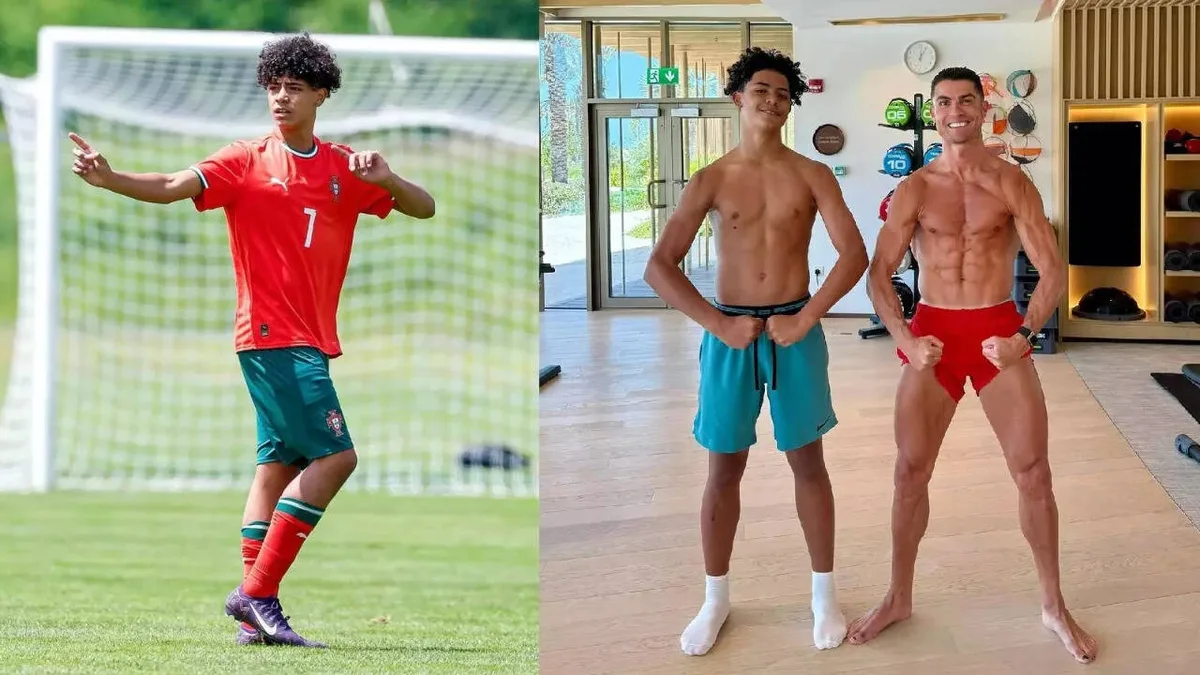 How Cristiano Jr. could represent other countries as CR7’s Portugal row rumbles on
