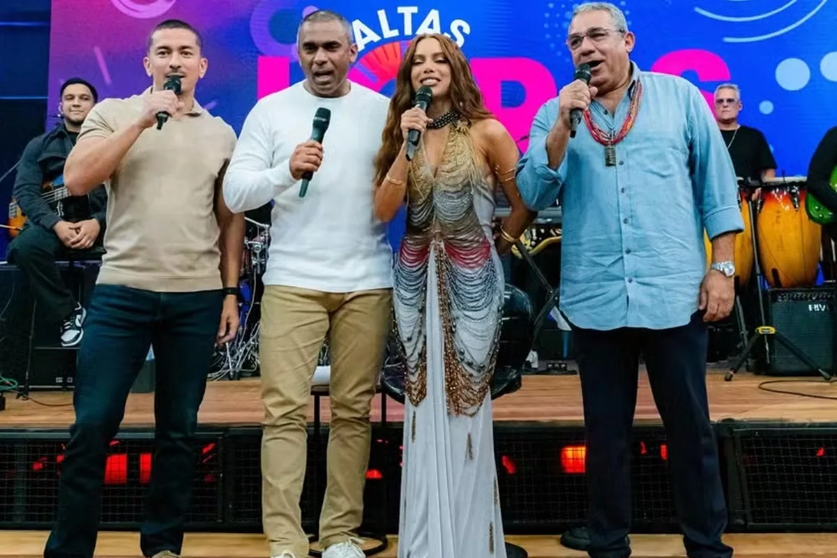 Anitta recorda descoberta do irmão Felipe, revelado por Fábia Oliveira
