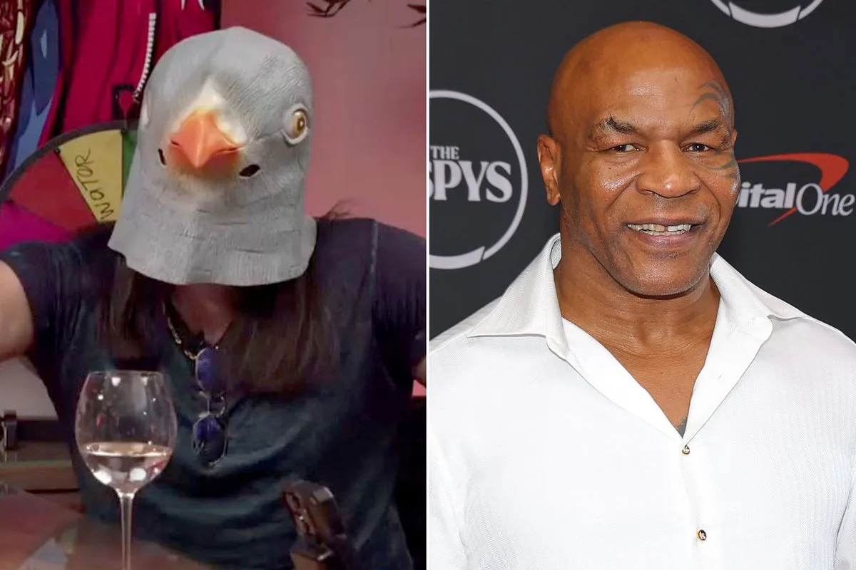 'Butt of the joke' Mike Tyson pulled out of giant pigeon video, £1.5m court battle hears