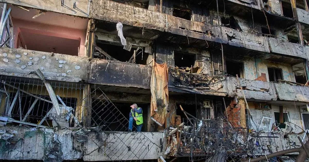 Al menos tres muertos en Ucrania tras un ataque ruso con drones: apagón en Kiev y otras siete regiones