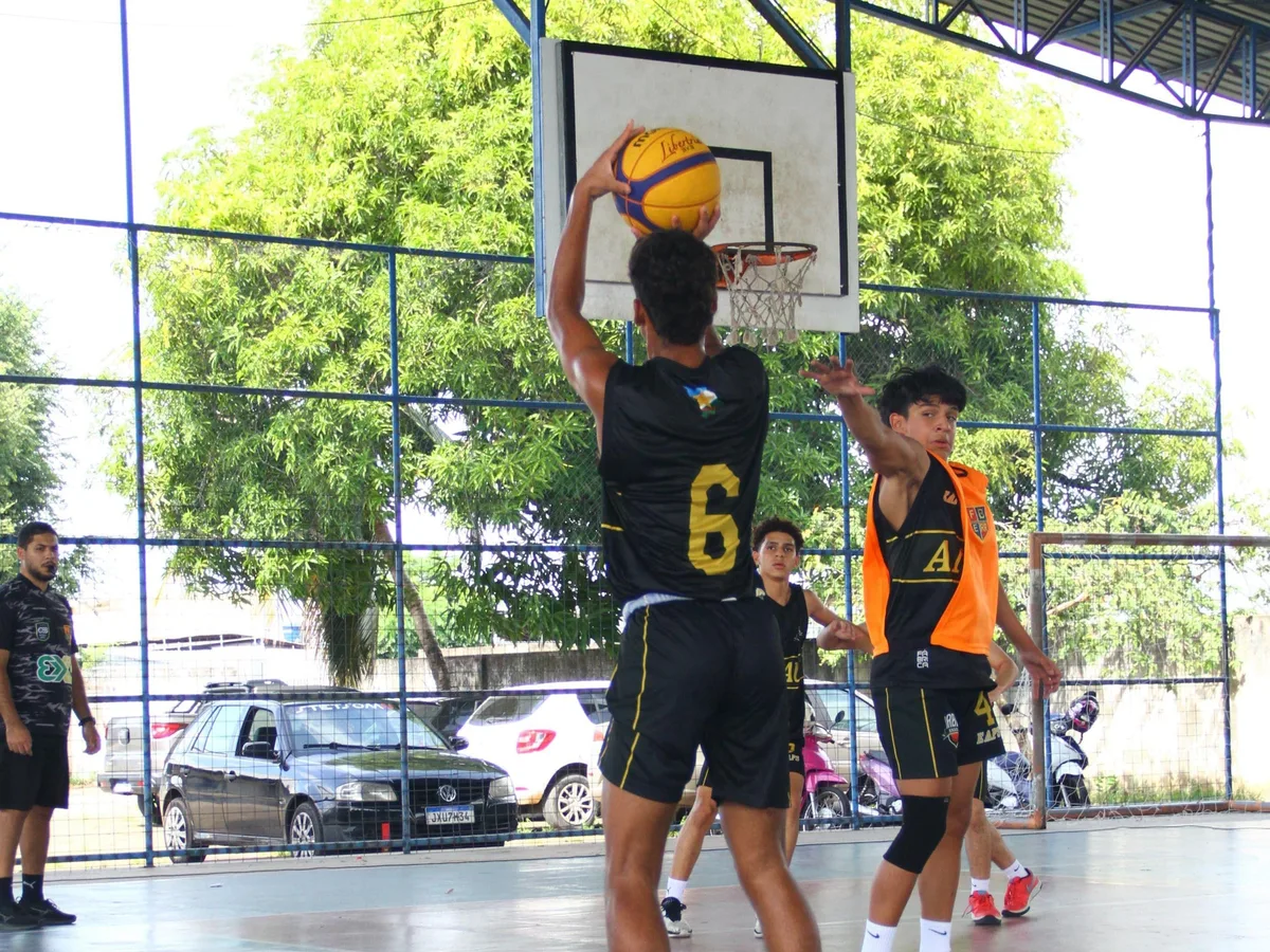 Federação abre inscrições para circuito de basquete 3×3