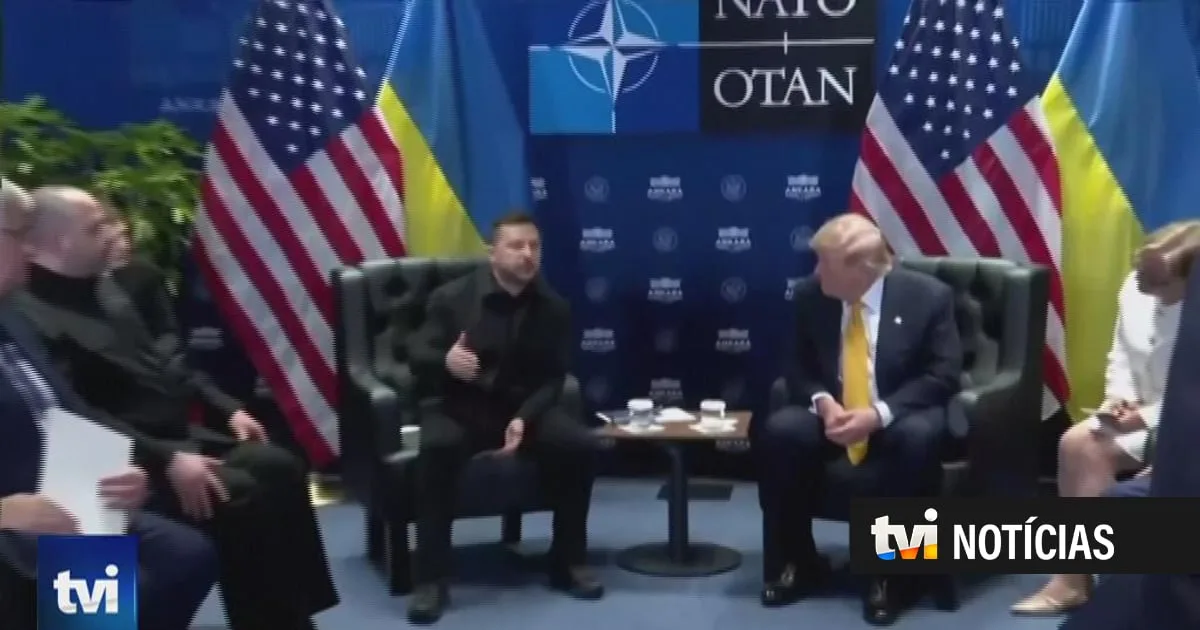 Trump apela ao fim da guerra da Ucrânia e volta à carga sobre Zelensky e a Rússia