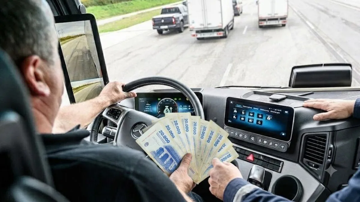 Aumento confirmado para Camioneros: con el acuerdo homologado, cómo quedan las escalas en septiembre 2026