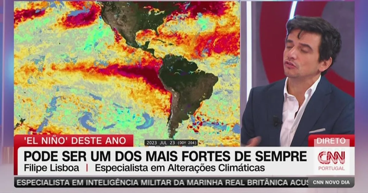 Este setembro foi o mais quente desde pelo menos 1931: como é que o El Niño está a prolongar o verão em Portugal