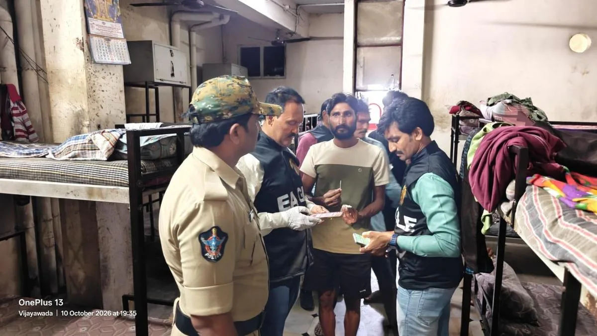 EAGLE police conduct searches under ‘Operation Trishul’