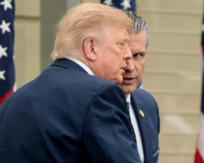Trump and Hegseth use 9/11 memorial remarks at Pentagon to defend war on Iran