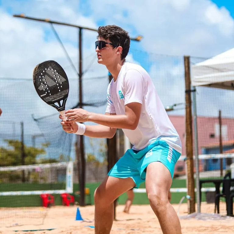Augusto Neto é convocado para defender o Brasil no Pan-Americano de Beach Tennis