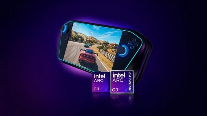 Novo Intel Arc G3 para consoles portáteis baratinhos ganha mais detalhes em vazamento