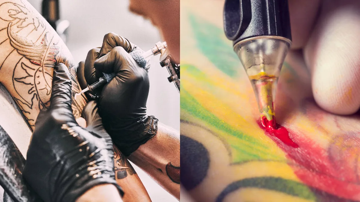 Tattoo ink vanishes in sunlight, stays switchable in skin for up to 2.2 years