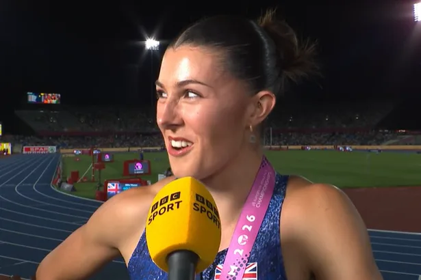 Team GB golden girl Amy Hunt hits back at Sydney Sweeney as Hollywood star faces backlash