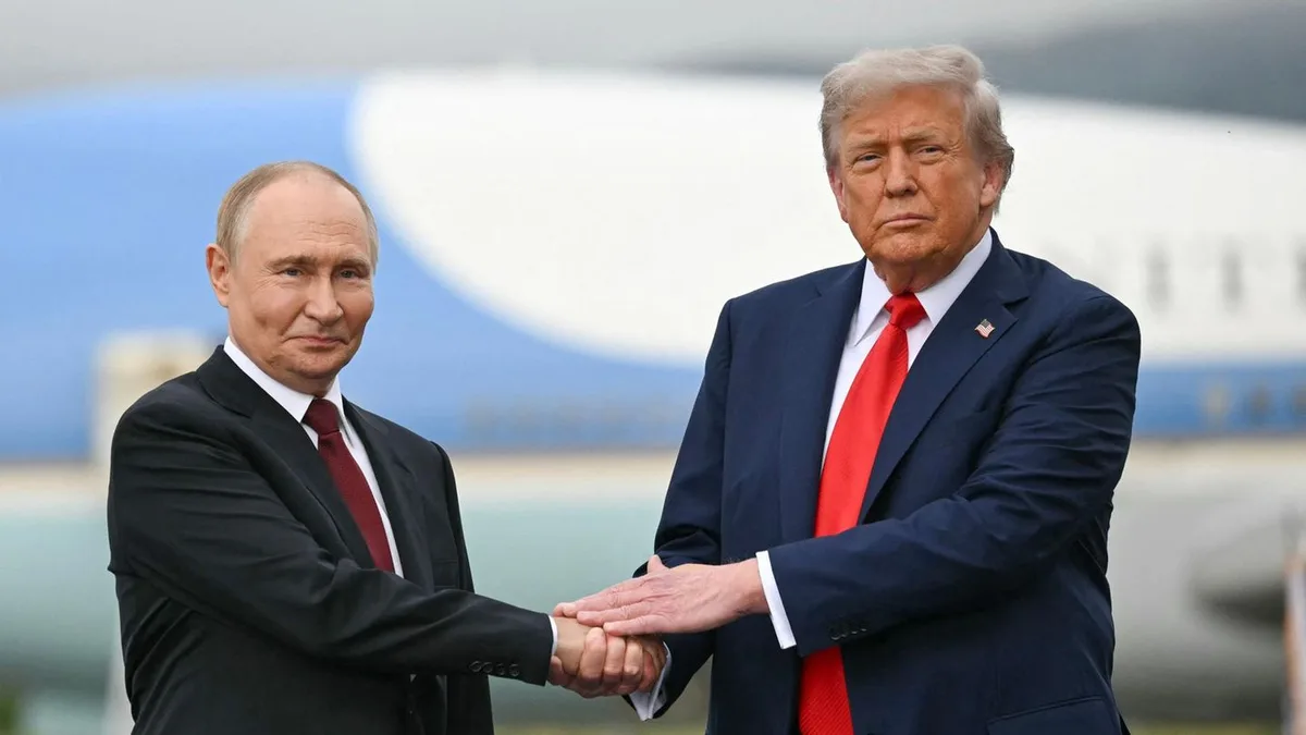 US-Präsident: Trump sicher: Putin „wird kein Nato-Territorium angreifen“
