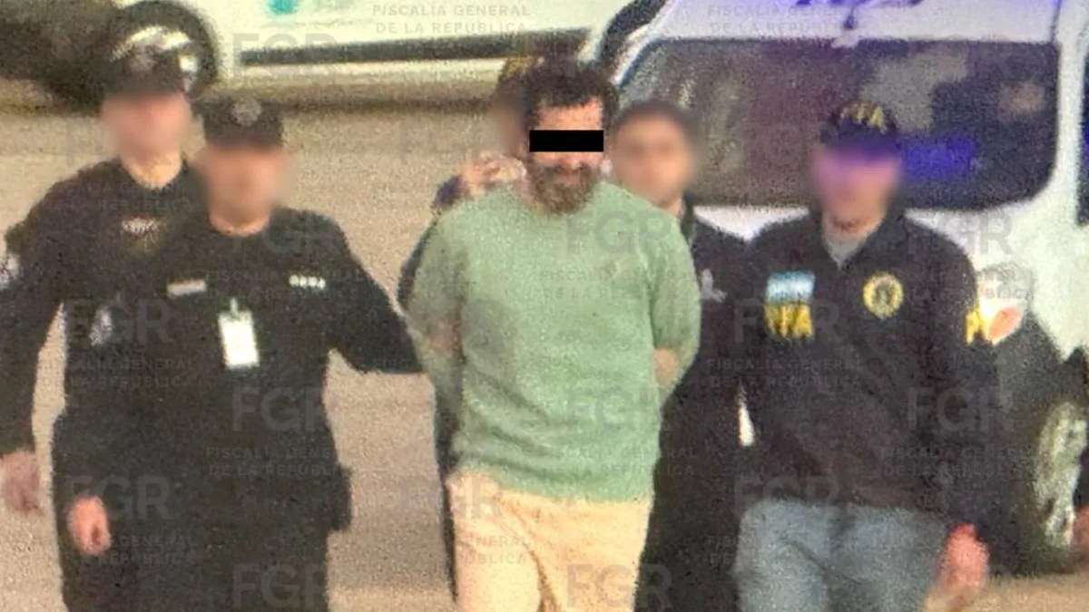 Las huellas de Fernando Farías por 5 países previo a su captura: cronología de la caída del excontraalmirante acusado de huachicol fiscal
