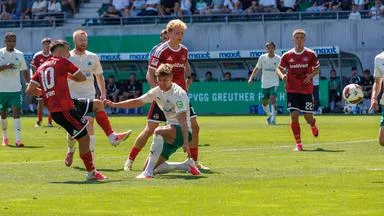 Nürnberg gewinnt Derby bei Greuther Fürth