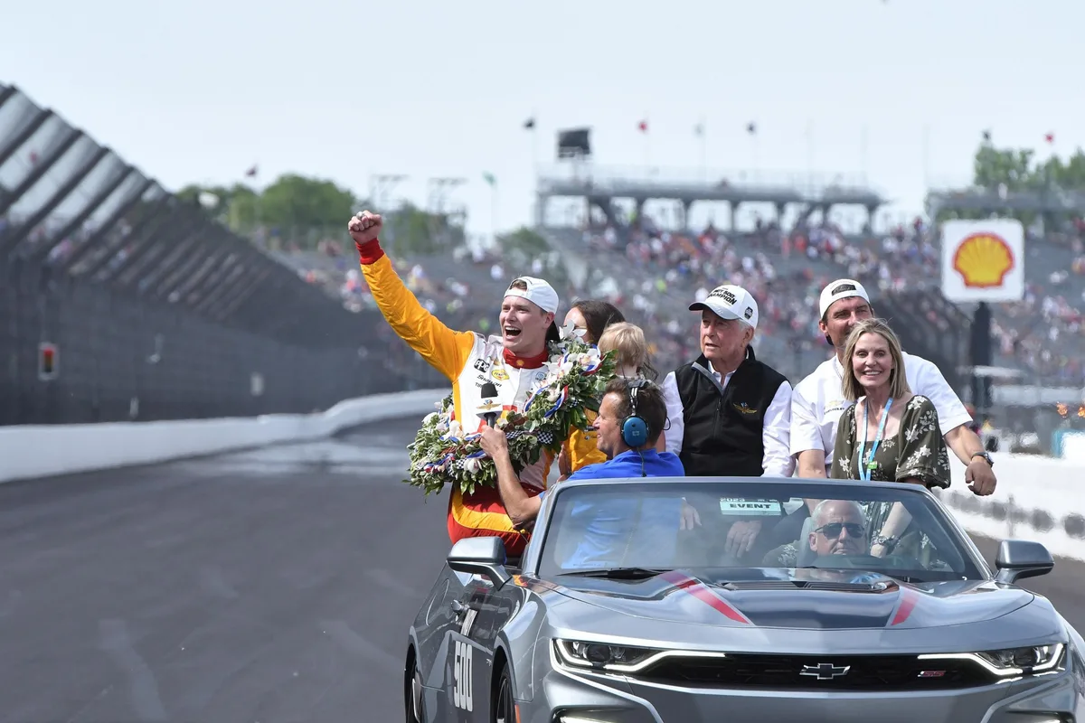 Chevy’s Historical Connection Continues Into The Future At Team Penske