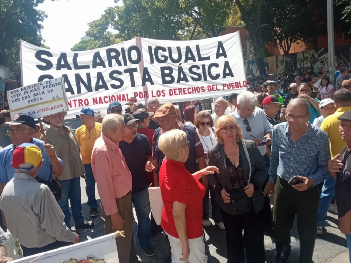 FNLCT convoca marcha en Valencia para exigir aumento de salarios y pensiones