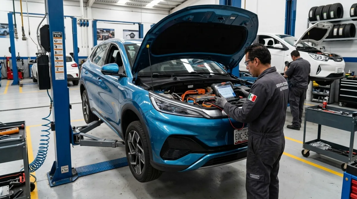 Un auto eléctrico también pasa por el taller: cuánto cuesta mantenerlo y cada cuánto toca pagar