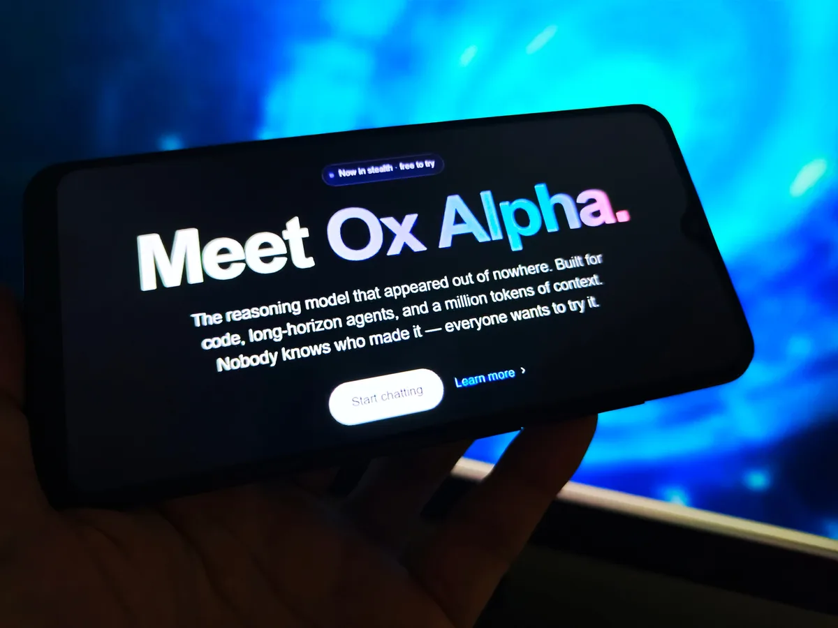 Mystery solved: Chinese lab Z.ai says it’s behind the Ox Alpha model that wowed Silicon Valley