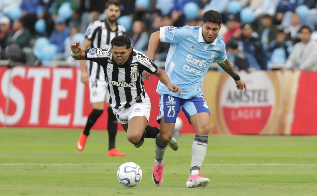 Rony projeta Santos na final da Sul-Americana e pede apoio da torcida