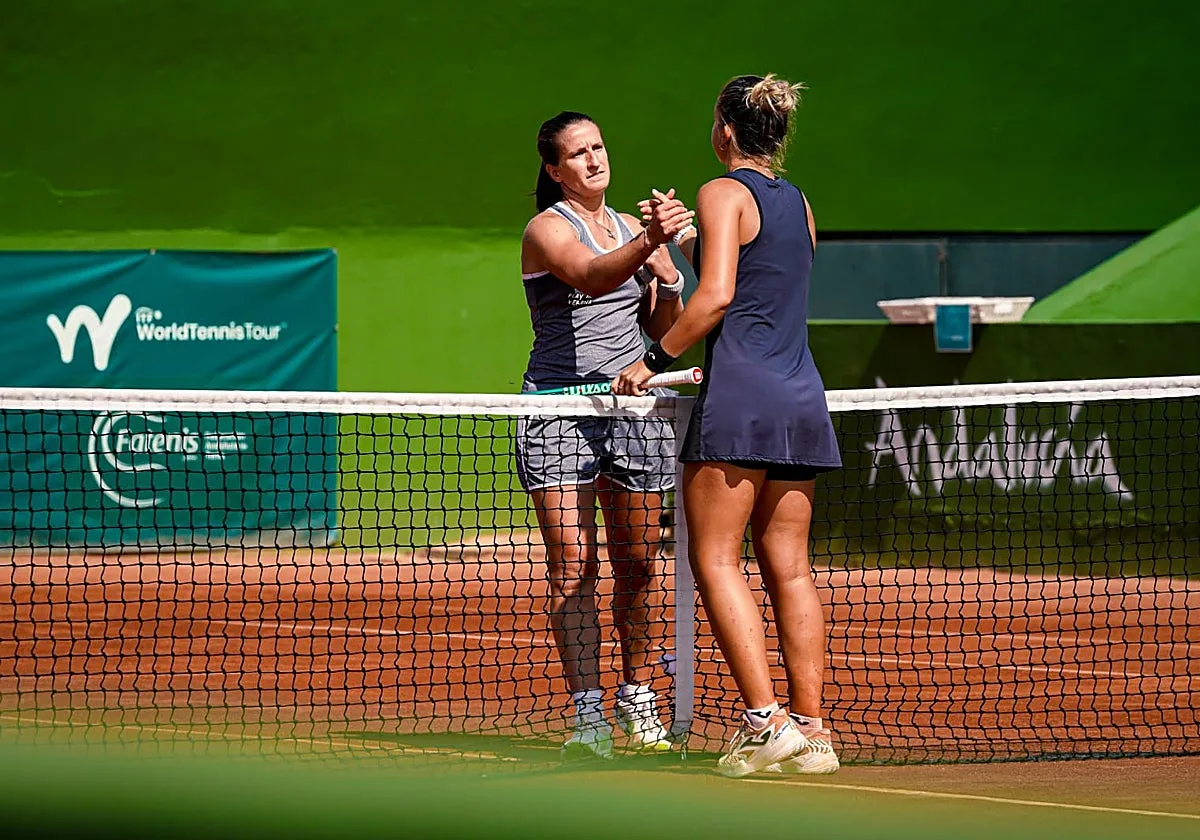 Aurora Zantedeschi acaba con el sueño andaluz en la Copa Nadia