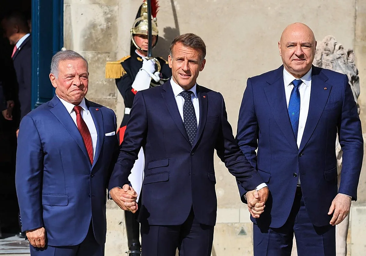 Francia quiere liderar una nueva misión de paz en el Líbano para desarmar a Hizbolá