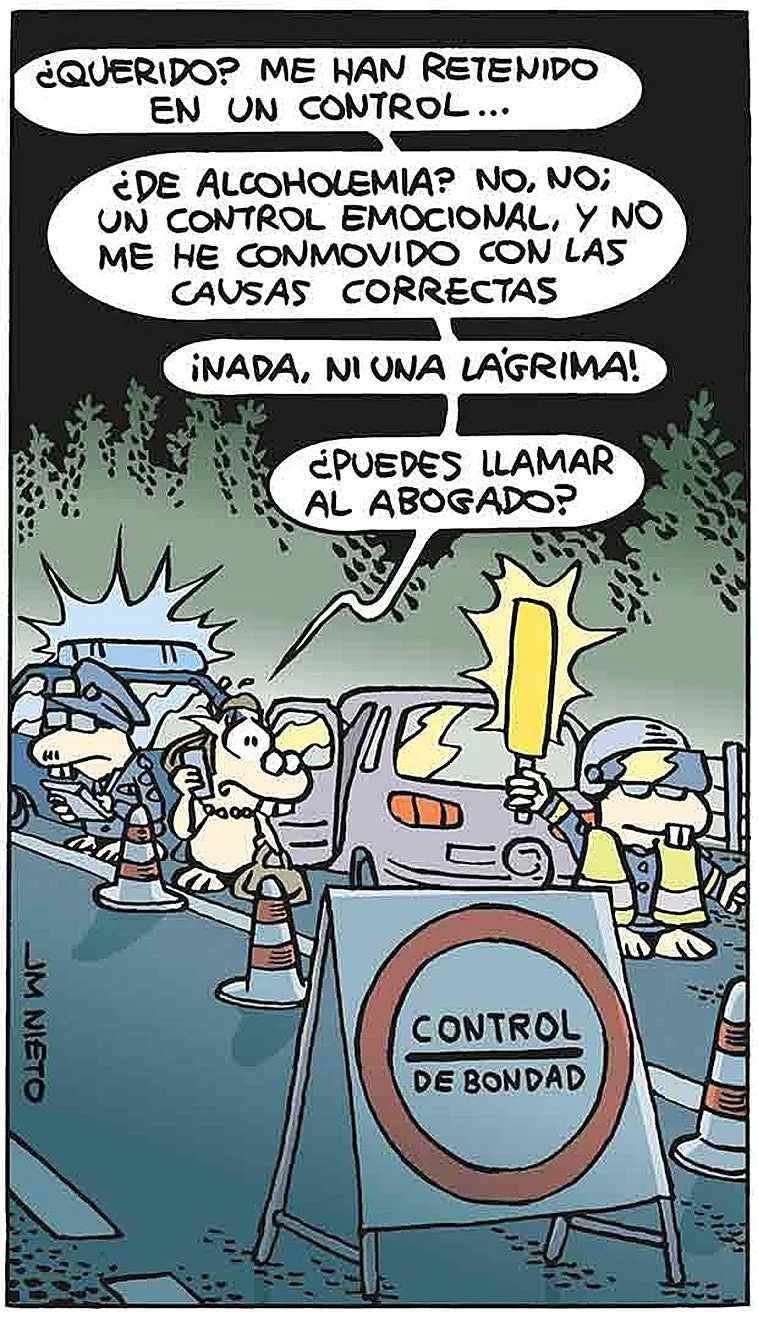 Las lágrimas correctas