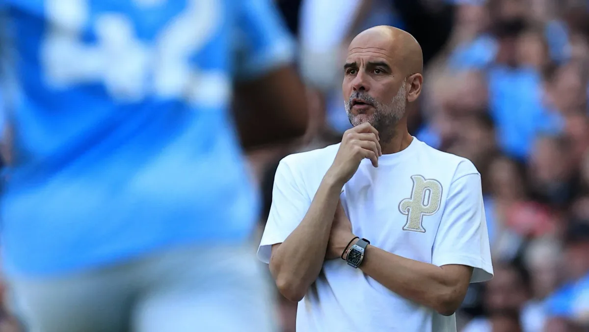 Juventus reabre conversas por flop de Guardiola que custou R$ 256 milhões ao Manchester City