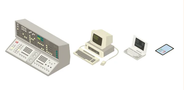 Da máquina de calcular ao notebook: como os computadores evoluíram em 50 anos