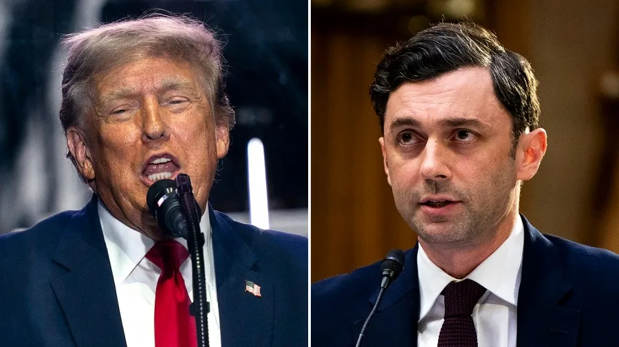 Ossoff battle with Trump, White House gets nasty
