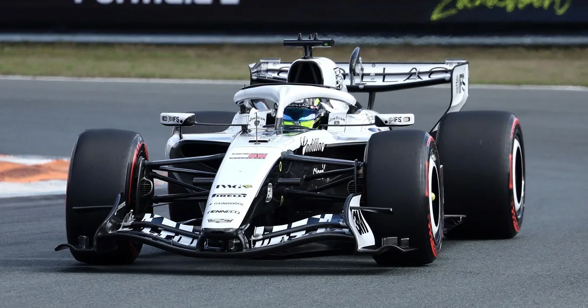 El cambio de último momento en la parrilla del GP de Países Bajos