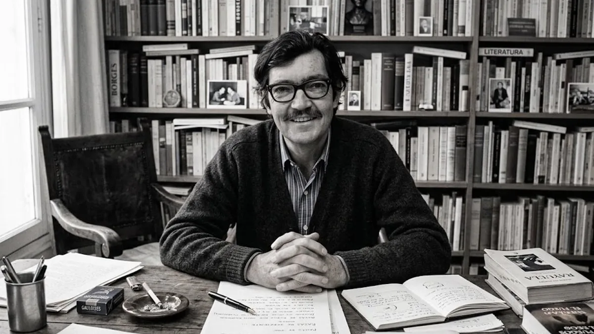 Julio Cortázar, sobre la amistad: “La gente se cree amiga porque coincide algunas horas por semana en un sofá”