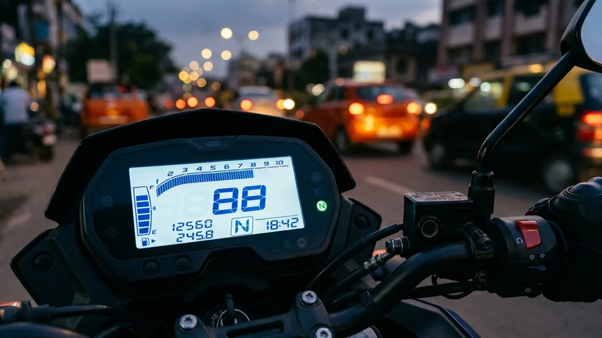 Moto de 250 cc permite ajustar a suspensão traseira, freia com ABS nas duas rodas e tem quatro anos de garantia