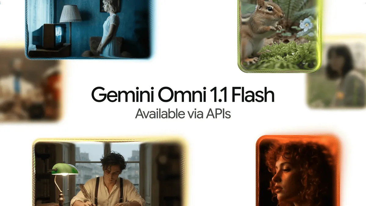 Googleが動画生成AI「Gemini Omni 1.1 Flash」をリリース、「最大4Kアップスケール」「動画の続きを生成」「低解像度で高速プレビュー」など