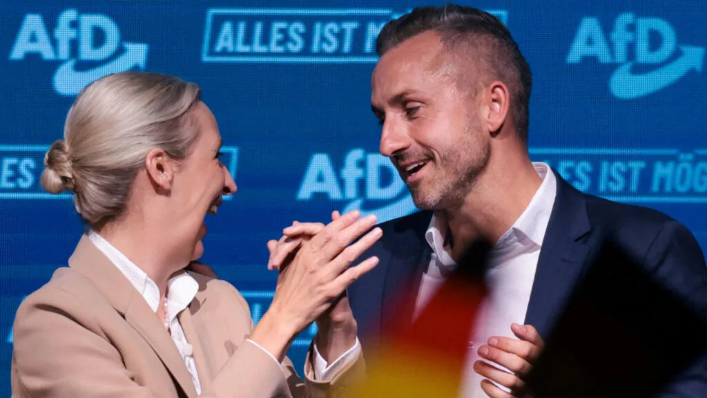 Extrema direita avança e AfD mira vitória histórica no Leste da Alemanha