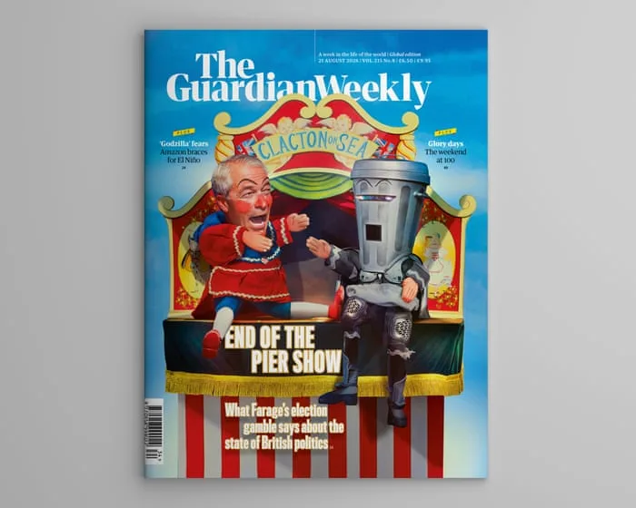 Farage’s futile election gamble: inside the 21 August Guardian Weekly