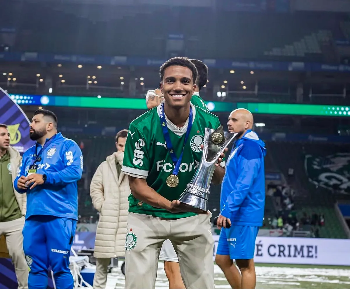 João Gabriel: quem é a joia do Palmeiras que ouviu de Abel promessa de bônus em dobro