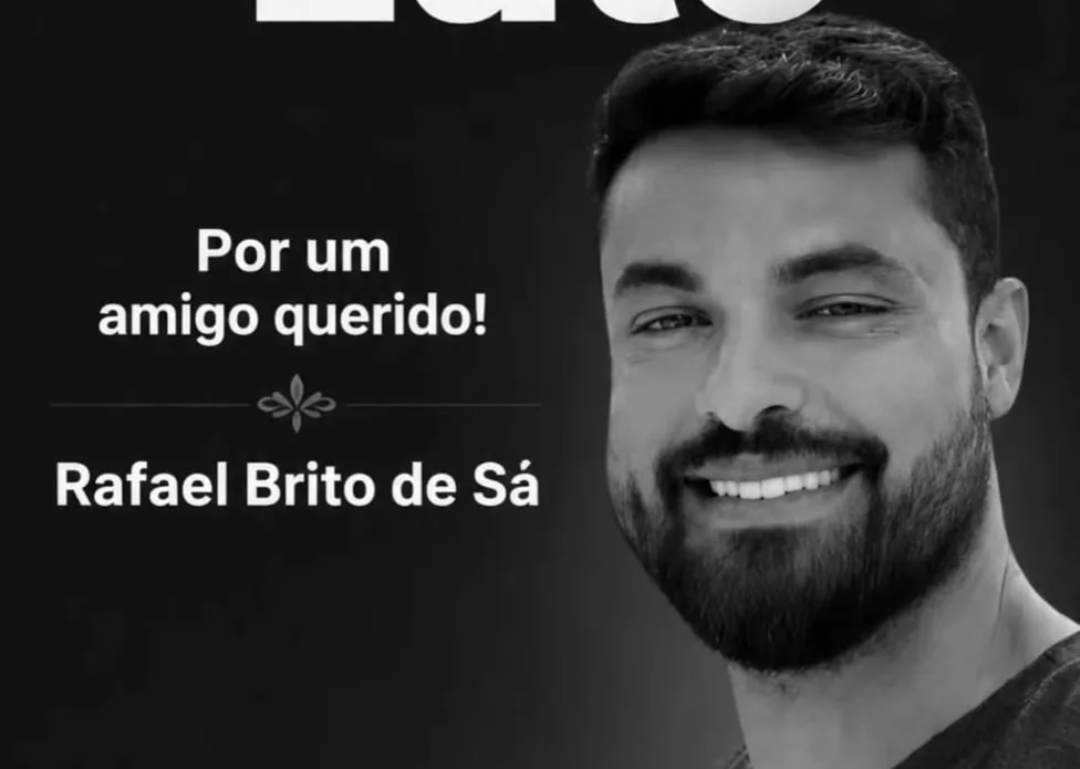 Rafael Brito de Sá morre após batalha contra doença rara