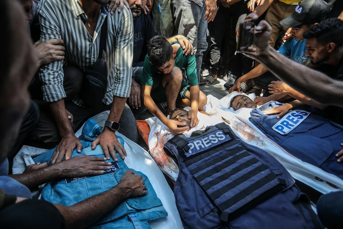 Un militar israelí, sobre los ataques a la prensa en Gaza: “Para los soldados, todas las cámaras ayudan a Hamás”