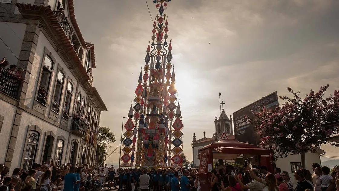 Viana do Castelo com ouro ao peito: as imagens de mais um Desfile da Mordomia da Romaria d'Agonia