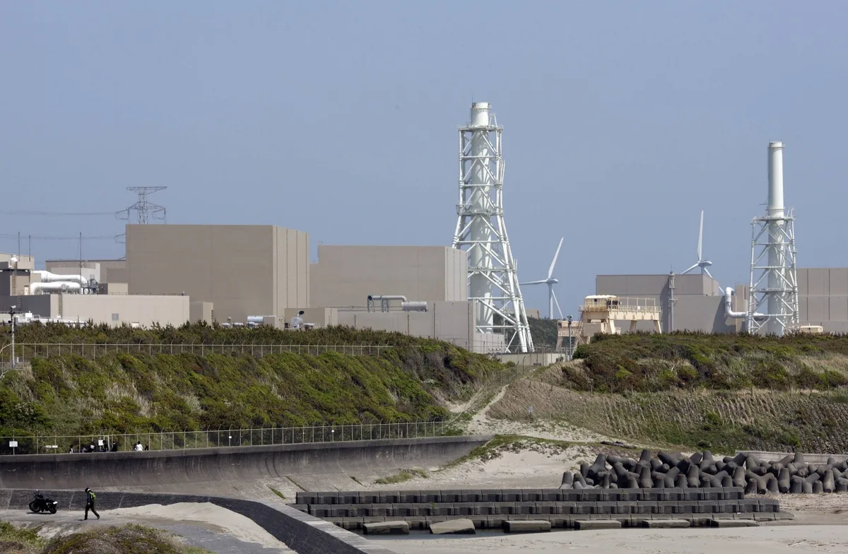 Small fire occurs at Chubu Electric’s Hamaoka nuclear plant