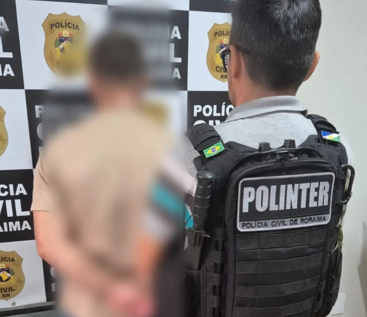 Homem condenado a 22 anos por estuprar sobrinha é preso no interior de Roraima