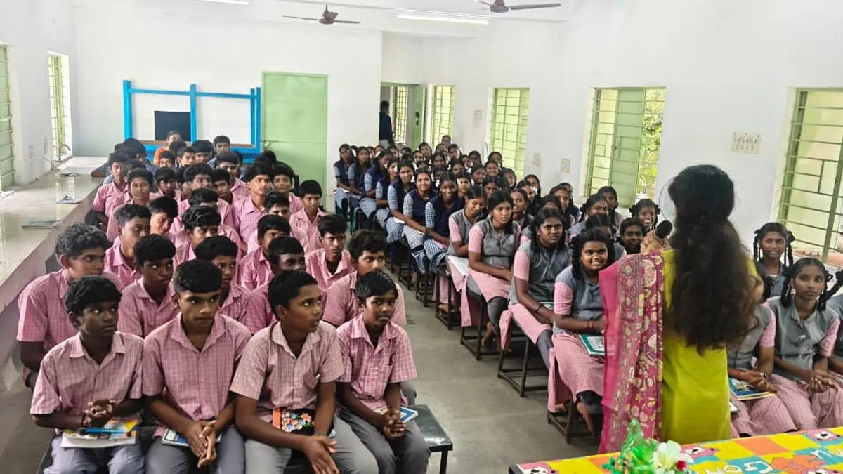 Initiative to improve confidence of govt. school students launched in Perambalur