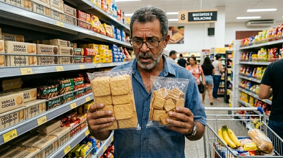 Após mais de um século, o biscoito mais vendido do Brasil passa por três mudanças de uma só vez nas prateleiras